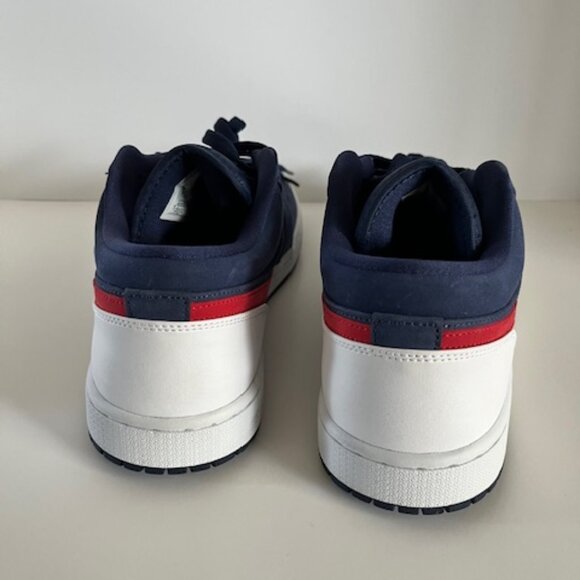 Air Jordan 1 Low USA (red, white and blue) main image 5